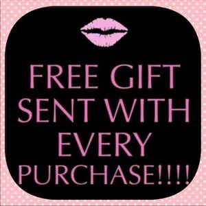 I will add in a free gift with every purchase made
